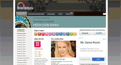 Desktop Screenshot of horoscopomania.com
